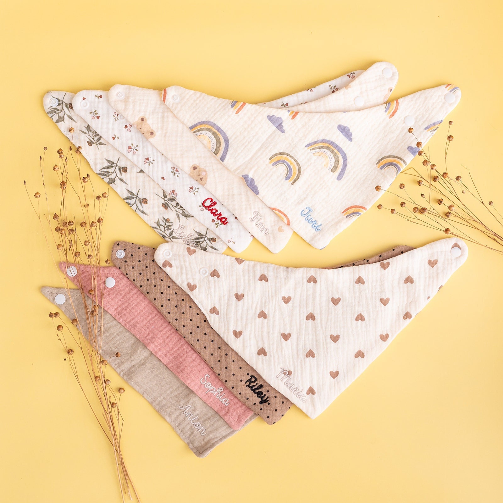 Halstuch Baby, Baby Personalisiert, Halstücher Kinder, Babygeschenk, Geburt Halstuch Baby, Baby Personalisiert, Halstücher Kinder, Babygeschenk, Geburt von BaerenfreundeDE