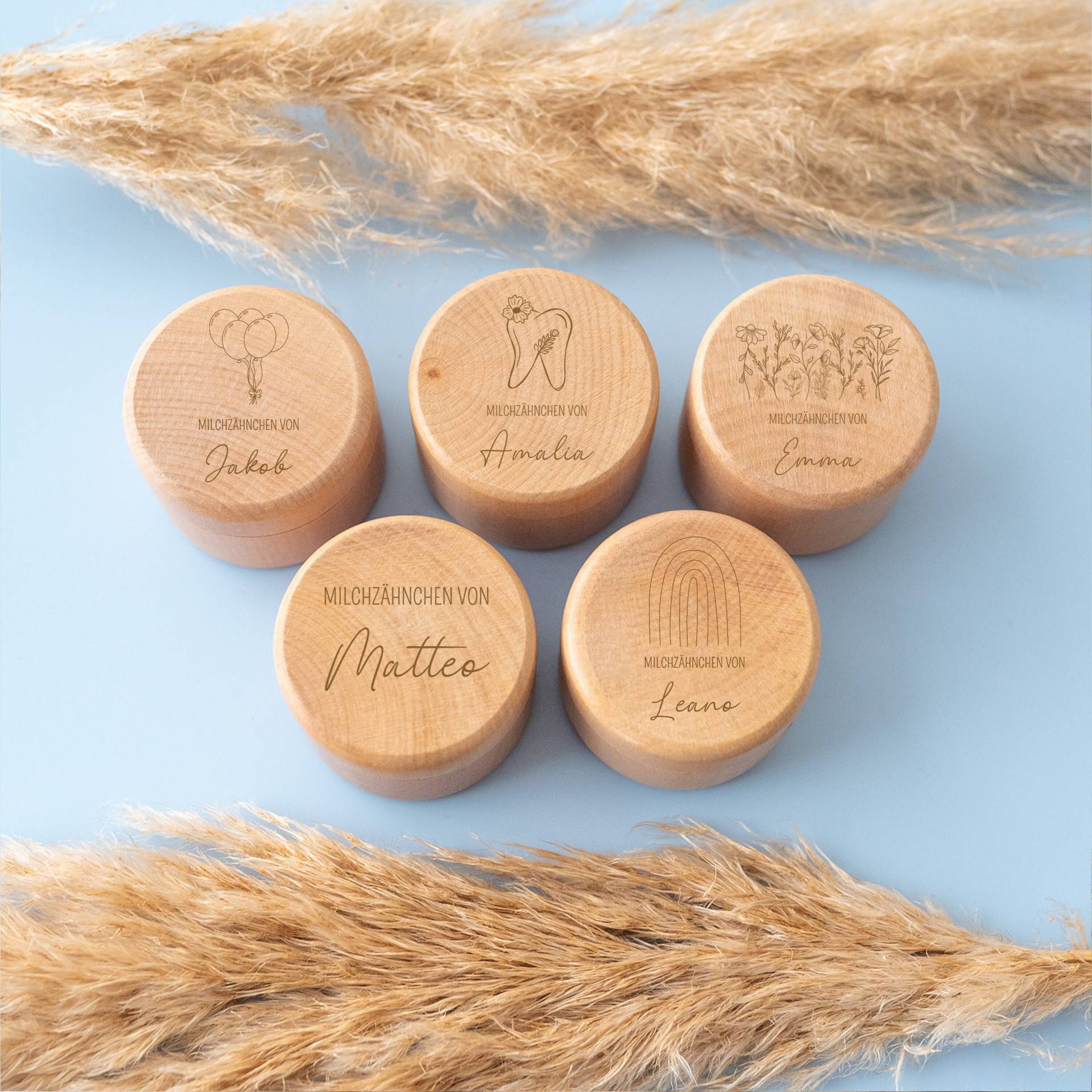 Milchzahndose, Zahndose, Zahndose Mädchen, Milchzahndose Taufe, Taufe Schulanfang Zahnbox Milchzahndose, Zahndose, Zahndose Mädchen, Milchzahndose Taufe, Taufe Schulanfang Zahnbox von BaerenfreundeDE