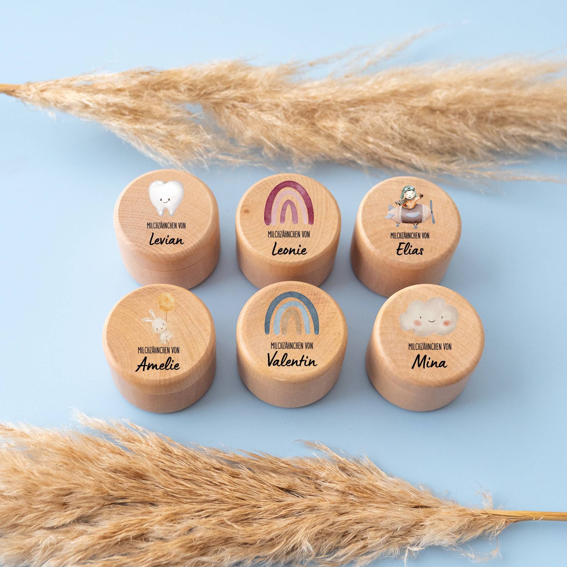 Zahndose Milchzähne Personalisiert, Geburt Geschenk, Baby, Taufgeschenk, Schulanfang, Zahndose, Milchzahndose, Zahnbox, Zahnfeedose Zahndose Milchzähne Personalisiert, Geburt Geschenk, Baby, Taufgeschenk, Schulanfang, Zahndose, Milchzahndose, Zahnbox, Zahnfeedose von BaerenfreundeDE