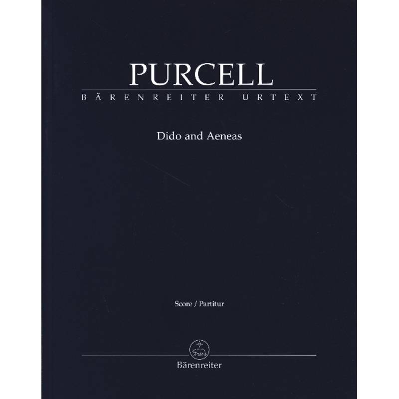 Bärenreiter Urtext / Dido And Aeneas - Henry Purcell, Kartoniert (TB) von Bärenreiter