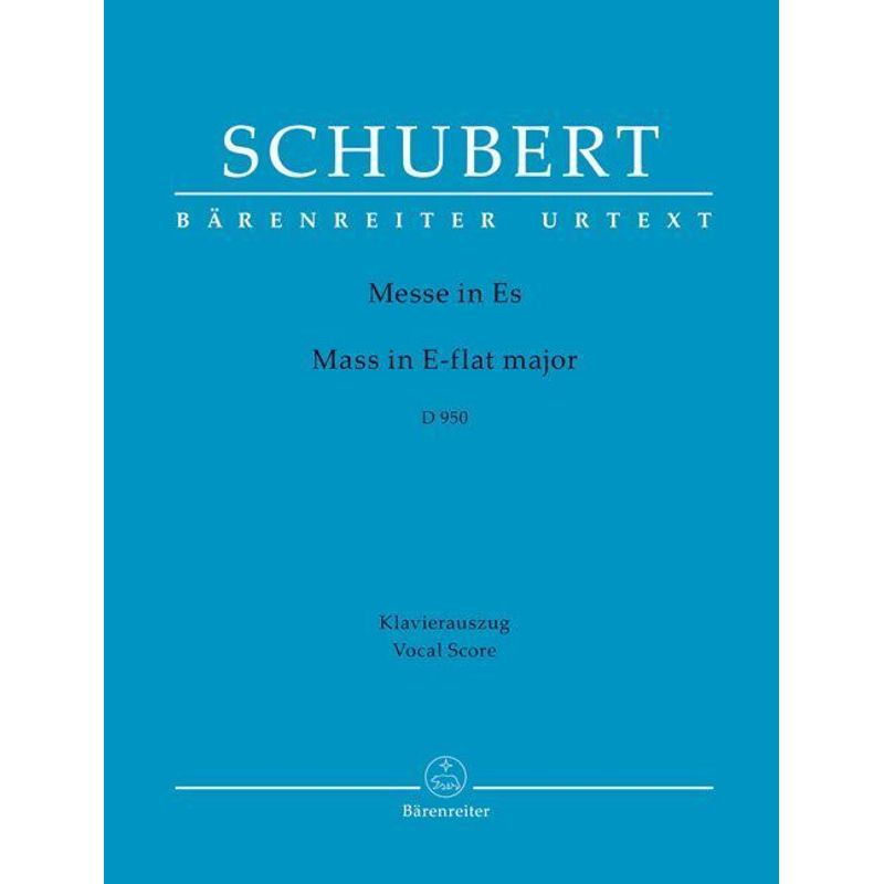 Messe In Es - Franz Schubert, Kartoniert (TB) von Bärenreiter