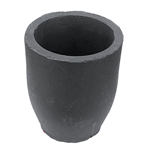 Baeroprki 5 Kg GießErei Ton Graphit Tiegel Propan Ofen Fackel Schmelzen GießEn Raffination für Gold Silber Kupfer (5 Kg) Aluminium von Baeroprki