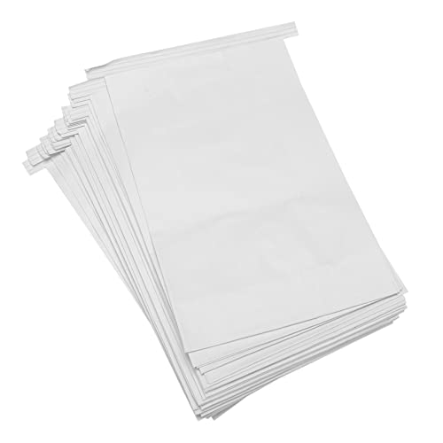 Baeroprki 50 StüCk Erbrochenes Beutel Weiß Throw Up Bags für Bewegung Morgenkrankheit und Kater Einwegpapier Puke Bag Baeroprki 50 StüCk Erbrochenes Beutel Weiß Throw Up Bags für Bewegung Morgenkrankheit und Kater Einwegpapier Puke Bag von Baeroprki