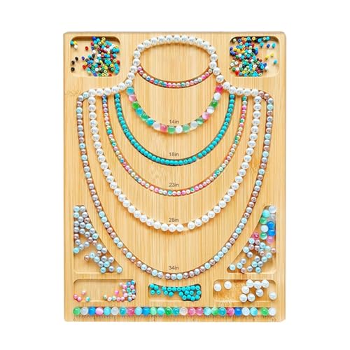 Baeroprki -Perlenbrett für die Herstellung Von Schmuck, ArmbäNdern und Halsketten, Perlen-Designbrett für die Schmuckherstellung, Perlenplatte Baeroprki -Perlenbrett für die Herstellung Von Schmuck, ArmbäNdern und Halsketten, Perlen-Designbrett für die Schmuckherstellung, Perlenplatte von Baeroprki