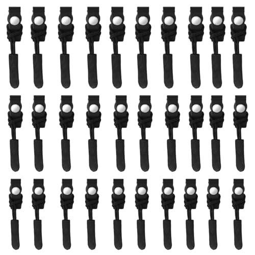 30 Stück Reißverschluss Reparatur Set - Reißverschluss Zipper, Universell Reisverschluss-Reparaturset, 3 Größen Abnehmbares Ersatz Zipper für ReißVerschluss, Reisverschlußzipper Set,Reisverschluss Fix 30 Stück Reißverschluss Reparatur Set - Reißverschluss Zipper, Universell Reisverschluss-Reparaturset, 3 Größen Abnehmbares Ersatz Zipper für ReißVerschluss, Reisverschlußzipper Set,Reisverschluss Fix von Bafeil