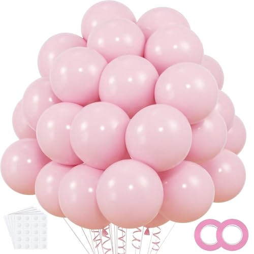 Luftballons Rosa 120 Stück 12 Zoll Rosa Latex Ballons für Geburtstag, Hochzeit, Weihnachten party Deko Luftballons Rosa 120 Stück 12 Zoll Rosa Latex Ballons für Geburtstag, Hochzeit, Weihnachten party Deko von Bafiwu