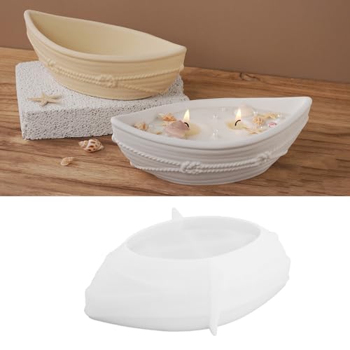 Silikonformen Gießformen Sommer, Kerzenformen Silikon Maritim Boot Gießformen Silikon Sommer, Silikonformen Kerzen Maritim für Geschenke Heimdekoration von Bafiwu