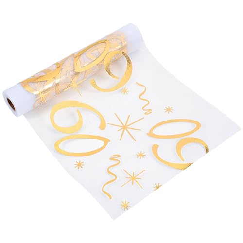 Tischläufer Geburtstag, 60 Jahre Geburtstag Deko Tischdeko Geburtstag Tischläufer für Mann und Frau, Geburtstag Deko, 60.Glänzend Gold Party Geburtstag Deko Tischläufer (60 Geburtstag) von Bafiwu