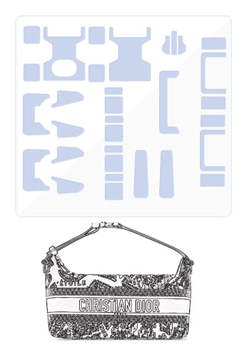 BagArmor Hardware Schutzfolie, kompatibel mit Medium Diortravel Numad Pouch Geldbörse Hardware Aufkleber Transparent Anti-Kratzer Klar BagArmor Hardware Schutzfolie, kompatibel mit Medium Diortravel Numad Pouch Geldbörse Hardware Aufkleber Transparent Anti-Kratzer Klar von BagArmor