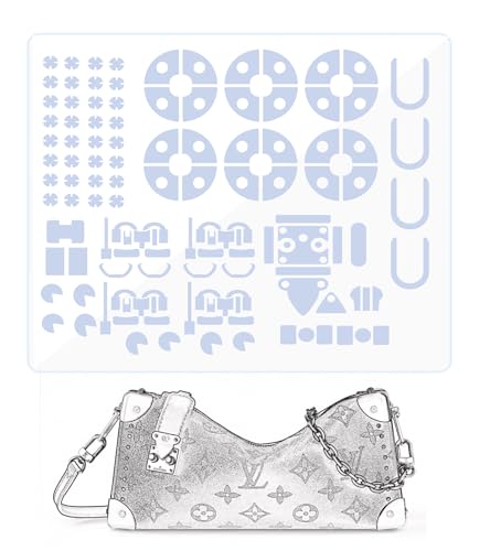 BagArmor Hardware Schutzfolie Kompatibel mit LV Slim Trunk Geldbörse Hardware Aufkleber Transparent Anti-Kratzer Klar BagArmor Hardware Schutzfolie Kompatibel mit LV Slim Trunk Geldbörse Hardware Aufkleber Transparent Anti-Kratzer Klar von BagArmor