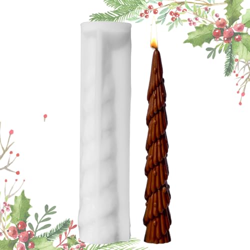 Weihnachtsbaum Silikonform | 3D Weihnachtsbaum Form Für Epoxidharz - Einfache Entformung Bastelform Für Schokolade von Bagiaope