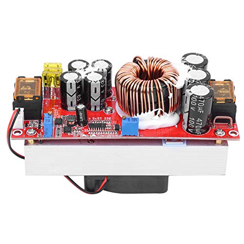 Bagima 15X8X6 1800 W 40 A DC-Konverter Boost USB Step Up DC DC 10–60 V auf 12–97 V 1500 W 30 A Spannungs-Aufwärtswandler Boost CC CV-Stromversorgungsmodul Bagima 15X8X6 1800 W 40 A DC-Konverter Boost USB Step Up DC DC 10–60 V auf 12–97 V 1500 W 30 A Spannungs-Aufwärtswandler Boost CC CV-Stromversorgungsmodul von Bagima