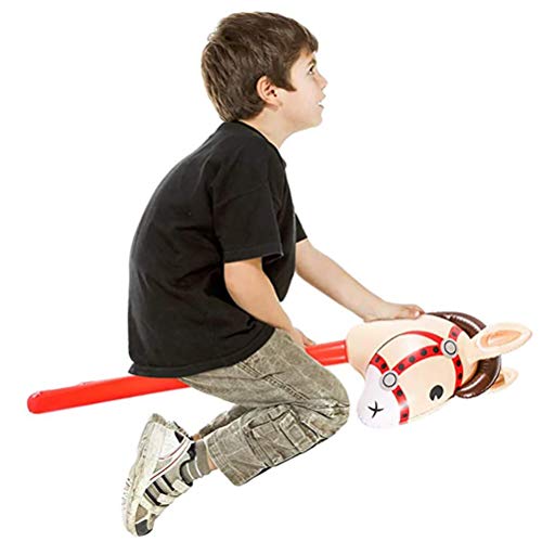 Bagima Pferdestock Aufblasbar 19 * 15 * 3 Aufblasbarer Pferdestock Kinder Aufblasbarer Pony Stick Thema Party Dekoration Bagima Pferdestock Aufblasbar 19 * 15 * 3 Aufblasbarer Pferdestock Kinder Aufblasbarer Pony Stick Thema Party Dekoration von Bagima