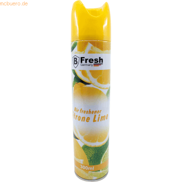 Bahama B-Fresh Raumspray Airfresh 48513 300ml Lemon-Zitrus Bahama B-Fresh Raumspray Airfresh 48513 300ml Lemon-Zitrus von Bahama