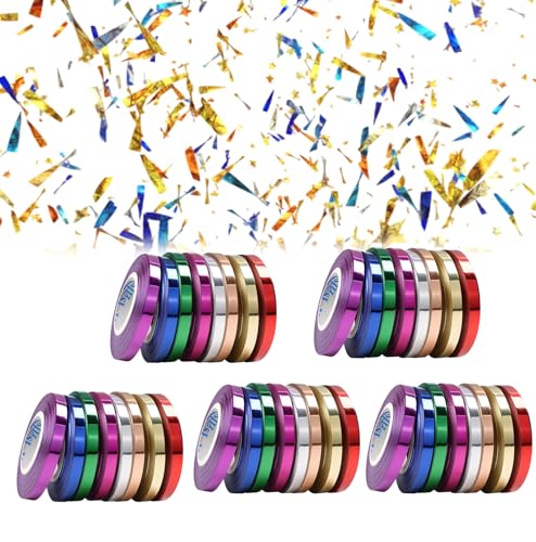 400 Meter Luftschlangen Geburtstag, 40 Bunte Luftschlangen für Hochzeit, 8 Farben. Perfekt Party und Feiern, Ideal für Geburtstagsdeko, Ballonband und Silvesterdekoration 400 Meter Luftschlangen Geburtstag, 40 Bunte Luftschlangen für Hochzeit, 8 Farben. Perfekt Party und Feiern, Ideal für Geburtstagsdeko, Ballonband und Silvesterdekoration von BaiDekun