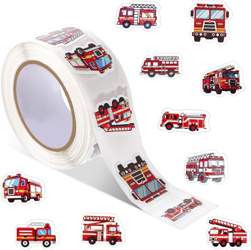 BaiDekun Feuerwehrauto Aufkleberrolle Selbstklebend BaiDekun Feuerwehrauto Aufkleberrolle Selbstklebend von BaiDekun