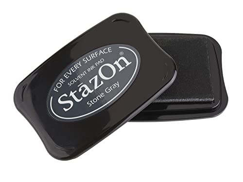 Stempelkissen, Staz-On Steingrau Stempelkissen, Staz-On Steingrau von Baier & Schneider