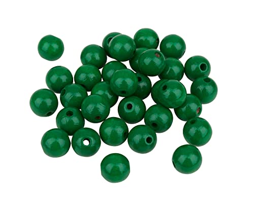 Baier & Schneider GmbH & Co. KG Holzperlen, Ø 12 mm, 30 Stück Grün Baier & Schneider GmbH & Co. KG Holzperlen, Ø 12 mm, 30 Stück Grün von Knorr Prandell