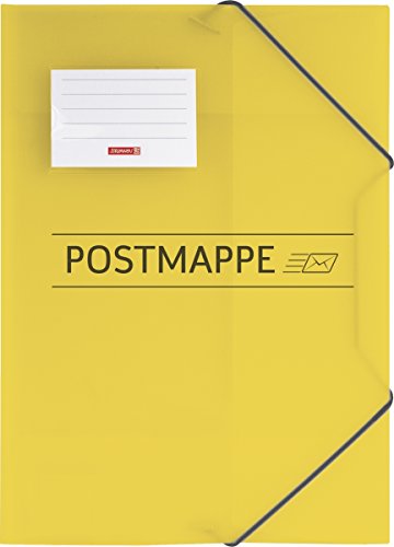 BRUNNEN 10-47 054 10 - BRUNNEN Postmappe mit Gummizug, A4 von Baier & Schneider