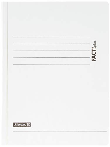 Baier & Schneider 102010500 Spiralhefter für A4, hochwertiger Pressspankarton375g/m, 0,4 mm dick, 25 Stück , Weiß Baier & Schneider 102010500 Spiralhefter für A4, hochwertiger Pressspankarton375g/m, 0,4 mm dick, 25 Stück , Weiß von Baier & Schneider