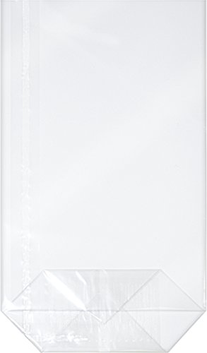 Baier & Schneider Hängetasche, Hängeklarsichttasche Bodenbeutel, Folie, 115 x 190 mm, transparent von Baier & Schneider