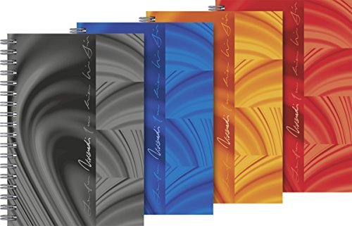 Baier & Schneider Notizblock Spiralbuch Vivendi, Wire-O-Bindung, 90 g/qm, A6, liniert, 90 Blatt Baier & Schneider Notizblock Spiralbuch Vivendi, Wire-O-Bindung, 90 g/qm, A6, liniert, 90 Blatt von Baier & Schneider