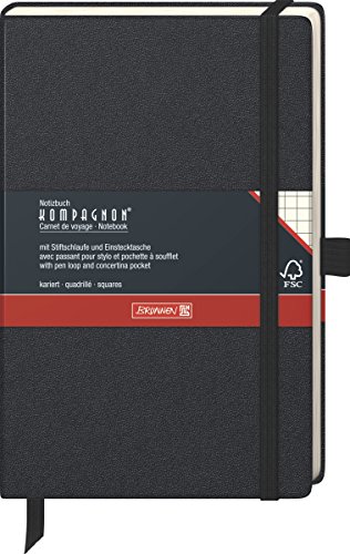 Zambrero Baier & Schneider Notizbuch 12,5x19,5 Kompagnon kar 9 von Baier & Schneider