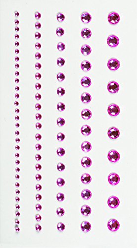 Baier & Schneider Sticker Acryl sort. rosa von Baier & Schneider