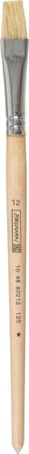 Baier & Schneider Brunnen 104892212 Borstenpinsel, Strichstärke 12, umweltverträglich) von Baier & Schneider