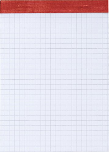 Brunnen 1055332 Notizblock (A6, liniert, 50 Blatt, geheftet und perforiert, 60g/m²) von BRUNNEN