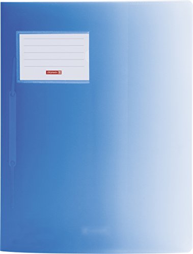 Brunnen Fact Sammelmappe aus PP, A4, 24 x 34 cm, mit Farbverlauf, halbtransparent singolo hellblau Brunnen Fact Sammelmappe aus PP, A4, 24 x 34 cm, mit Farbverlauf, halbtransparent singolo hellblau von Baier & Schneider