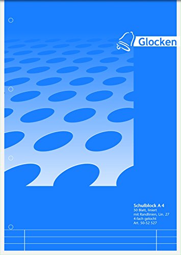 Glocken Schulblock A4 Lin27 50Bl von Baier & Schneider