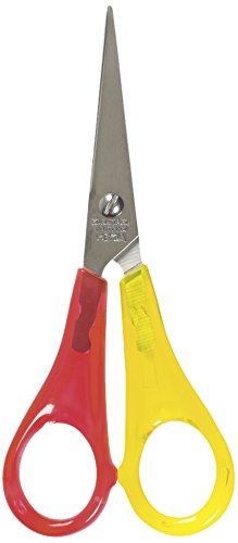 Heyda 2048089 Universalschere / Kinderbastelschere / Linkshänderschere 13 cm spitz für Linkshänder) von Baier & Schneider
