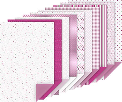 Heyda KartonBlock Pink 20er von Baier & Schneider