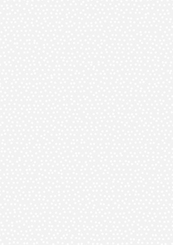 Heyda Transparentpapier A4 Punkte weiß von Baier & Schneider