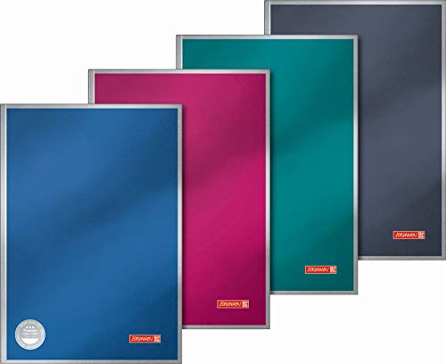 BRUNNEN Notizbuch A4 unlin 96Bl Premium Met BRUNNEN Notizbuch A4 unlin 96Bl Premium Met von BRUNNEN