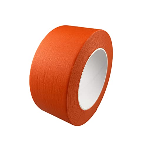 Baijixin Orangefarbenes Klebeband, 5 cm breit, orangefarbenes Malerband für Zuhause, Büro, Schule, Bastelarbeiten, Etikettierung, 2 Zoll x 55 Yards Baijixin Orangefarbenes Klebeband, 5 cm breit, orangefarbenes Malerband für Zuhause, Büro, Schule, Bastelarbeiten, Etikettierung, 2 Zoll x 55 Yards von Baijixin
