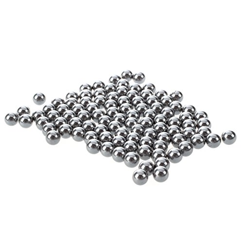 Baixia Baixia (R) 100 Stueck 5mm Durchmesser Radlager Stahlkugel von Baixia