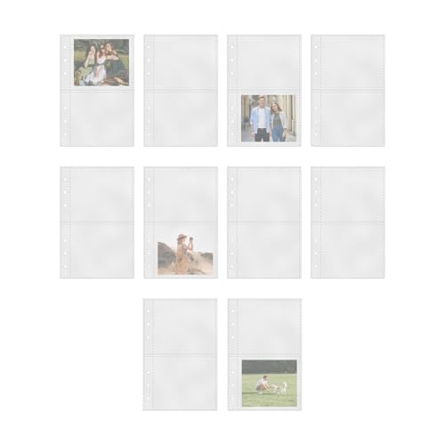 Bajbumgn A6 Planer Nachfüllblätter,10 Stück A6 Ringbuch Klare Nachfüllhüllen | Wiederbefüllbare Schutzfolien Für Bilder Postkarten Journal Planer Studienprojekt Planen Klasse Skizieren Schriftsteller Bajbumgn A6 Planer Nachfüllblätter,10 Stück A6 Ringbuch Klare Nachfüllhüllen | Wiederbefüllbare Schutzfolien Für Bilder Postkarten Journal Planer Studienprojekt Planen Klasse Skizieren Schriftsteller von Bajbumgn