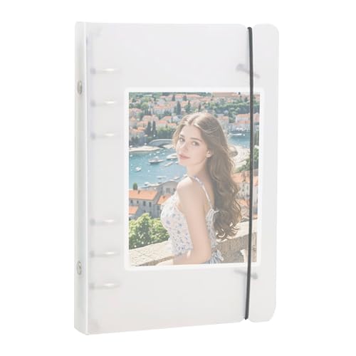 Bajbumgn Binder Cover | Transparente Rundring Ordner Schutzhüllen - Vergilbungsbeständige Büroartikel Für Notizbuch Journal Seiten Fotoalben Organisation | Ordnen Speichern Bajbumgn Binder Cover | Transparente Rundring Ordner Schutzhüllen - Vergilbungsbeständige Büroartikel Für Notizbuch Journal Seiten Fotoalben Organisation | Ordnen Speichern von Bajbumgn