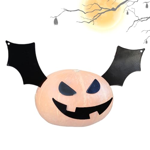 Bajbumgn Dekorationsteile, Set ohne Schnitzen, Metall Deko für Erwachsene Gruselige Herbstdekoration Halloween Erntedankfest Bajbumgn Dekorationsteile, Set ohne Schnitzen, Metall Deko für Erwachsene Gruselige Herbstdekoration Halloween Erntedankfest von Bajbumgn