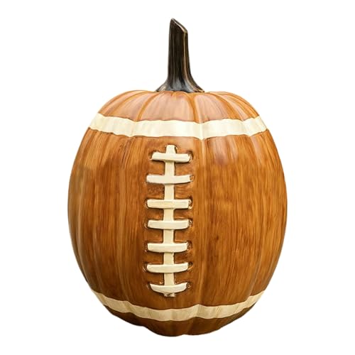 Bajbumgn Halloween Kürbis Dekoration | Harz Kürbis Figuren Für Innen Halloween Deko | Harz Herbst Ornament Figur für Tischplatte Kamin Schreibtisch Kaminmantel Zuhause Innenbereich Dekoration und Bajbumgn Halloween Kürbis Dekoration | Harz Kürbis Figuren Für Innen Halloween Deko | Harz Herbst Ornament Figur für Tischplatte Kamin Schreibtisch Kaminmantel Zuhause Innenbereich Dekoration und von Bajbumgn