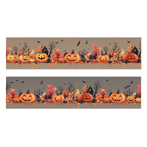 Bajbumgn Halloween Scrapbook Klebeband,Deko Klebeband Mit Aufklebern | Festliche Gothische Aufkleberrolle Für Festtage Schule Tagebuch Basteln Bajbumgn Halloween Scrapbook Klebeband,Deko Klebeband Mit Aufklebern | Festliche Gothische Aufkleberrolle Für Festtage Schule Tagebuch Basteln von Bajbumgn