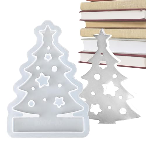 Bajbumgn Teelichthalter Resin Form, Epoxy Harz Gießform Für Bastelarbeiten, Silikon Weihnachtskerzen Form Für Erwachsene Zement Gips Handwerker Heimdekoratoren Veranstaltungsplaner von Bajbumgn