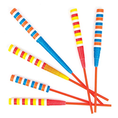 Baker Ross Papierschwert-Spiralen für Kinder zum Spielen - für Kindergeburtstag und Party (6 Stück) von Baker Ross