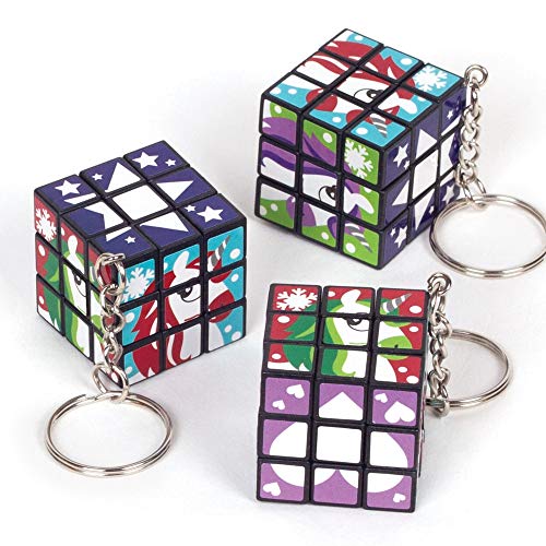 Baker Ross AT336 Festliches Einhorn-Puzzle-Schlüsselanhänger, 4 Stück, Weihnachtskunst und Basteln, Sortiert Baker Ross AT336 Festliches Einhorn-Puzzle-Schlüsselanhänger, 4 Stück, Weihnachtskunst und Basteln, Sortiert von Baker Ross