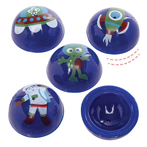 Baker Ross AX190 Space Alien Hüpfendes Spielzeug, kleine Knallspielzeuge mit lustigen tiefen Weltraumfiguren Baker Ross AX190 Space Alien Hüpfendes Spielzeug, kleine Knallspielzeuge mit lustigen tiefen Weltraumfiguren von Baker Ross