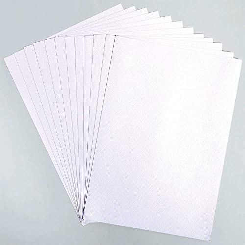 Baker Ross DIN A4 Aquarell Papier - 50 Blatt, Malen für Kinder, Kunstzubehör, Mal Papierbögen von Baker Ross