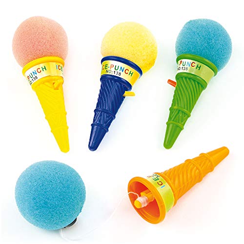 Baker Ross Eis mit Fliegender Schaumstoff-Ball (6 Stück) für Kinder-Spielzeuge für Taschen von Baker Ross