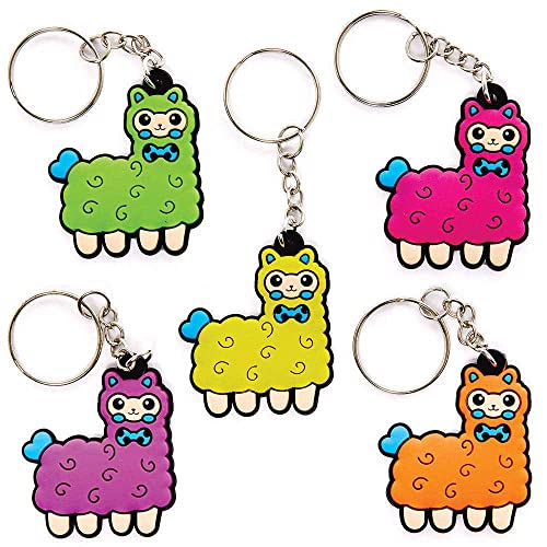 Baker Ross FC949 Lama Schlüsselanhänger - 10er Pack, Schlüsselanhänger für Kinder, ideal für Partytüten, Nikolaus, Kindergeburtstag Mitgebsel und kleine Geschenke Baker Ross FC949 Lama Schlüsselanhänger - 10er Pack, Schlüsselanhänger für Kinder, ideal für Partytüten, Nikolaus, Kindergeburtstag Mitgebsel und kleine Geschenke von Baker Ross